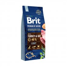 Brit Premium Light - корм Брит для собак с избыточным весом