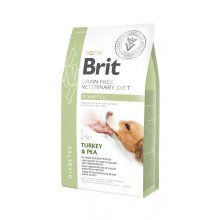 Brit VetDiets Dog Diabetes - корм Брит для собак при сахарном диабете
