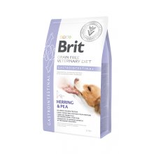 Brit VetDiets Dog Gastrointestinal - корм Бріт для собак при порушеннях травлення