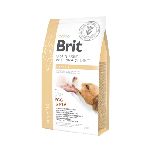 Brit VetDiets Dog Hepatic - корм Бріт для собак при захворюваннях печінки