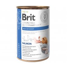 Brit VetDiets Recovery - консервы Брит для кошек и собак в период восстановления