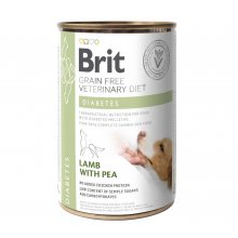 Brit VetDiets Dog Diabetes - консерви Бріт для собак при цукровому діабеті