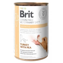 Brit VetDiets Dog Hepatic - консервы Брит для поддержания работы печени у собак