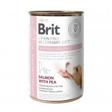 Brit VetDiets Dog Hypoallergenic - консервы Брит для собак с пищевой аллергией или непереносимостью