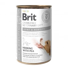 Brit VetDiets Dog Joint and Mobility - консерви Бріт для підтримки здоров'я суглобів у собак