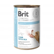 Brit VetDiets Dog Obesity - консервы Брит для собак при ожирении и избыточном весе
