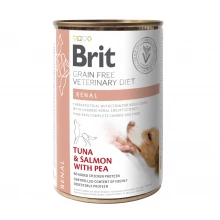 Brit VetDiets Dog Renal - консерви Бріт для собак при нирковій недостатності