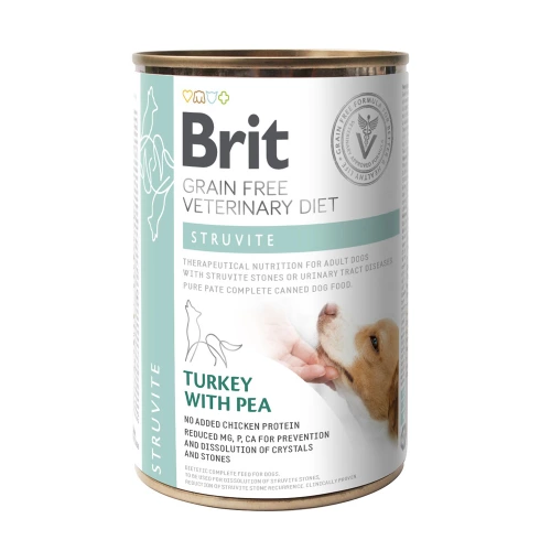 Brit VetDiets Dog Struvite - консерви Бріт для собак при сечокам'яній хворобі
