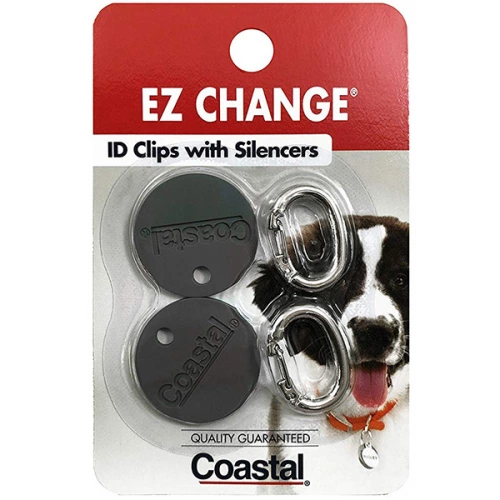 Coastal EZ Change ID Clip - клипса с заглушкой Костал на ошейник для собак