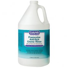 Davis Pramoxine Anti-Itch Creme Rinse - кондиционер Дэвис от зуда для собак и кошек
