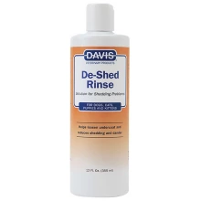 Davis De-Shed Rinse - кондиціонер Девіс для полегшення линьки у кішок і собак