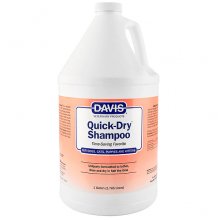 Davis Quick-Dry Shampoo - шампунь Девіс Швидка сушка для собак і котів