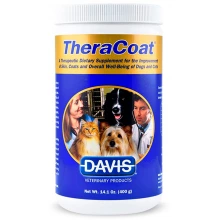 Davis TheraCoat - харчова добавка Девіс для шерсті собак і кішок