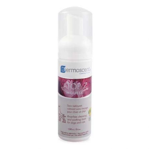 Dermoscent Atop 7 Mousse - очищающая пена Дермосцент Атоп 7 для проблемной кожи