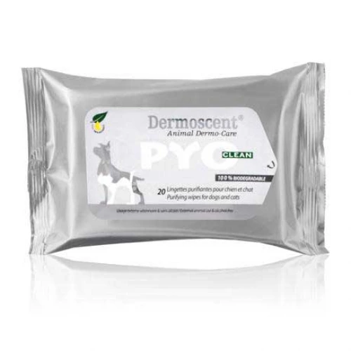 Dermoscent PYOclean - салфетки очищающие Дермосцент для кожи