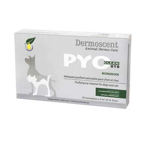 Dermoscent PYOclean - гель Дермосцент для догляду за вухами