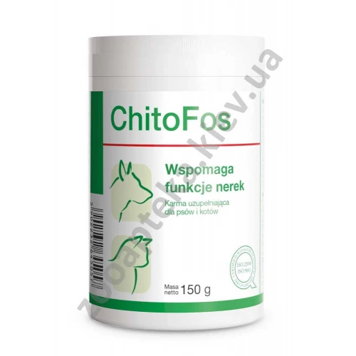 Dolfos ChitoFos - добавка Долфос Хитофос Порошок для підтримки функції нирок