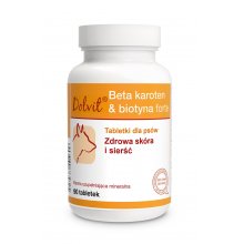 Dolfos Beta-carotene BiotIn Forte - вітамінно-мінеральний комплекс Дольфос з біотином