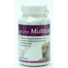 Dolfos Multical - витаминно-минеральный комплекс Дольфос Мультикаль