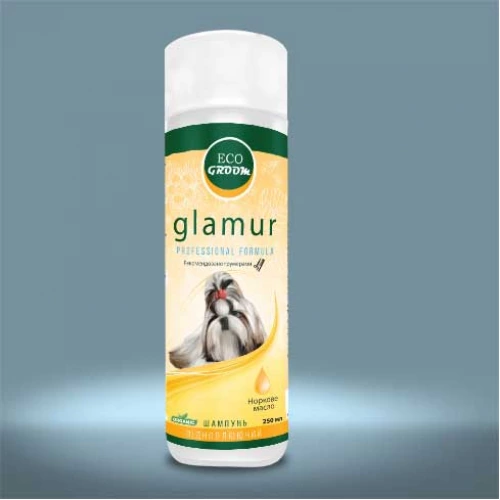 EcoGroom Glamur - шампунь ЭкоГрум Гламур с норковым маслом
