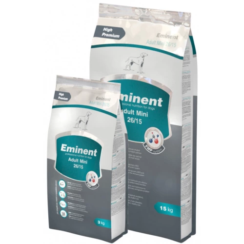 Eminent Adult Mini 26/15 - корм Эминент для взрослых собак мелких пород