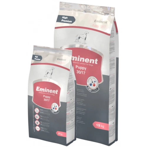 Eminent Puppy 30/17 - корм Емінент для цуценят дрібних і середніх порід