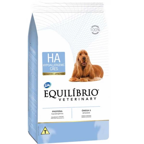 Equilibrio Dog Hypoallergenic - корм Эквилибрио для собак при пищевых аллергиях