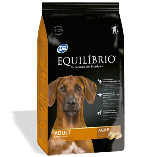 Equilibrio Dog Adult Large Breeds - корм Эквилибрио для взрослых собак крупных пород