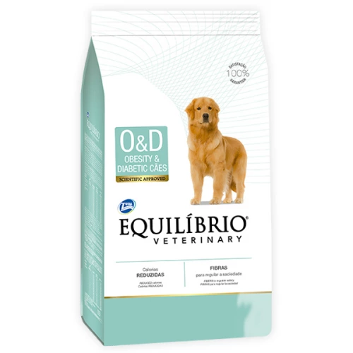 Equilibrio Dog Obesity & Diabetic - корм Эквилибрио для лечения ожирения и сахарного диабета у собак