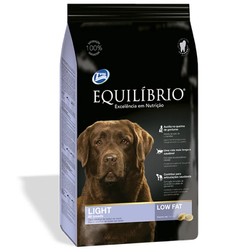 Equilibrio Dog Light All Breeds - корм Эквилибрио для собак склонных к полноте