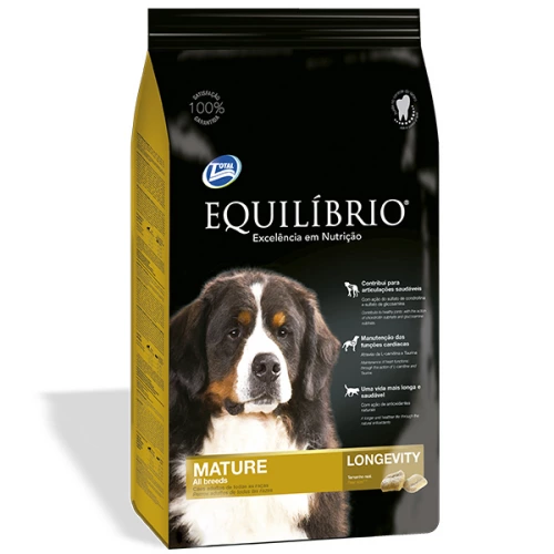 Equilibrio Dog Mature All Breeds - корм Эквилибрио для пожилых собак всех пород