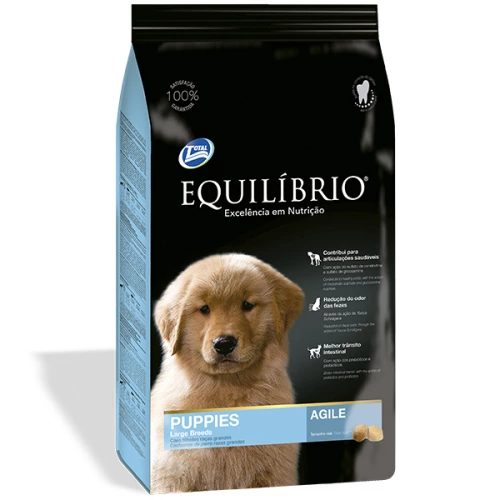 Equilibrio Dog Puppy Large Breeds - корм Еквілібріо для цуценят великих порід