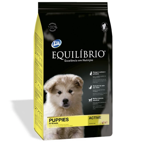 Equilibrio Dog Puppy Medium Breeds - корм Эквилибрио для щенков средних пород