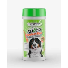 Espree Flea and Tick Repellent Wipes - серветки Еспрі для додаткового захисту від бліх і кліщів