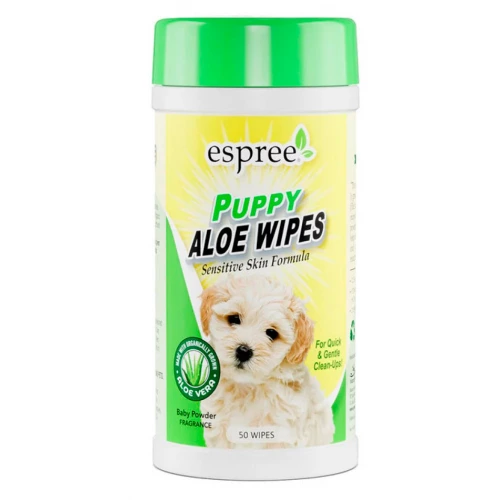 Espree Puppy Wipes - салфетки Эспри гипоаллергенные для щенков