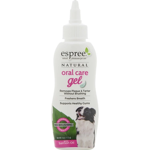 Espree Natural Oral Care Gel Salmon - гель Эспри для ухода за зубами собак