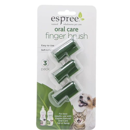 Espree Oral Care Finger Brush - набор щеток Эспри для ухода за зубами