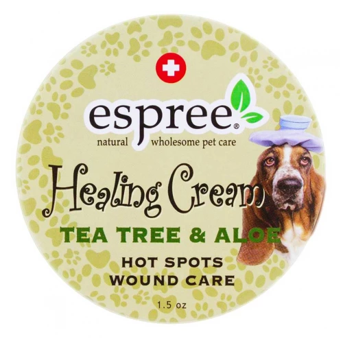 Espree Healing Cream - бальзам Эспри с маслом чайного дерева для лап
