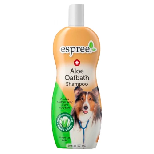 Espree Aloe Oatbath Shampoo - шампунь Эспри из алоэ и овса для собак