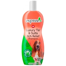 Espree Luxury Tar and Sulfa Shampoo - шампунь Эспри с серой для собак