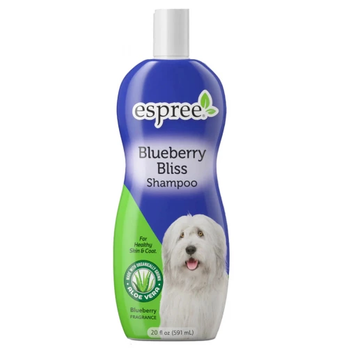 Espree Blueberry Bliss - шампунь Эспри Черничное блаженство с маслом Ши для собак
