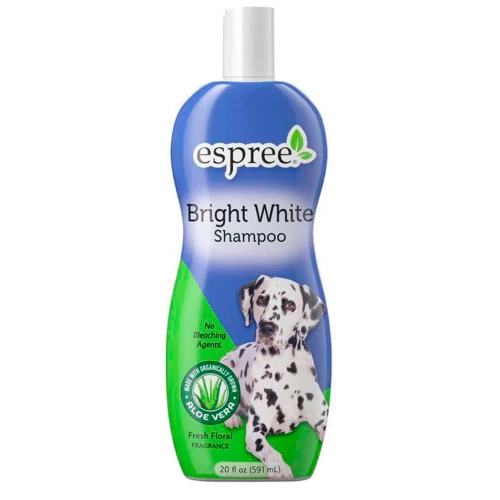 Espree Bright White Shampoo - шампунь Эспри для собак отбеливающий и цветонасыщающий