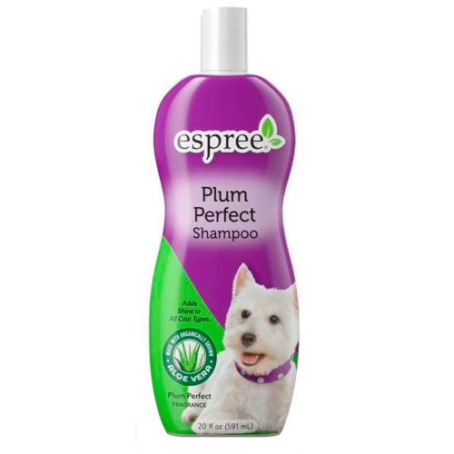 Espree Plum Perfect Shampoo — шампунь Эспри для глубокой чистки шерсти