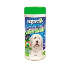Espree Blueberry Bliss - салфетки очищающие Эспри для собак