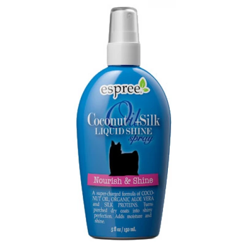 Espree Coconut Oil Silk Liquid Shine Spray - спрей Эспри с кокосовым маслом для блеска шерсти
