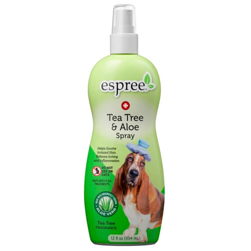 Espree Tea Tree and Aloe Spray - спрей Эспри от зуда для собак