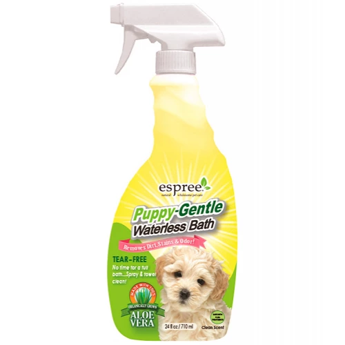 Espree Puppy-Gentle - спрей Эспри для экспресс-чистки щенков