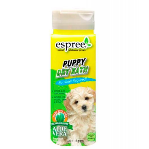 Espree Puppy Dry Bath - сухий шампунь Еспрі для цуценят
