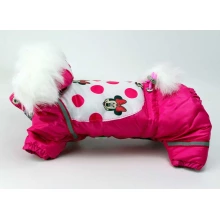 Fi-Fa - комбінезон Фіфа Мінні рожевого кольору для собак