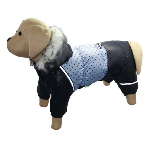 Fi-Fa - комбинезон Фи-Фа Нептун с капюшоном для собак мальчиков (Модель 2018)